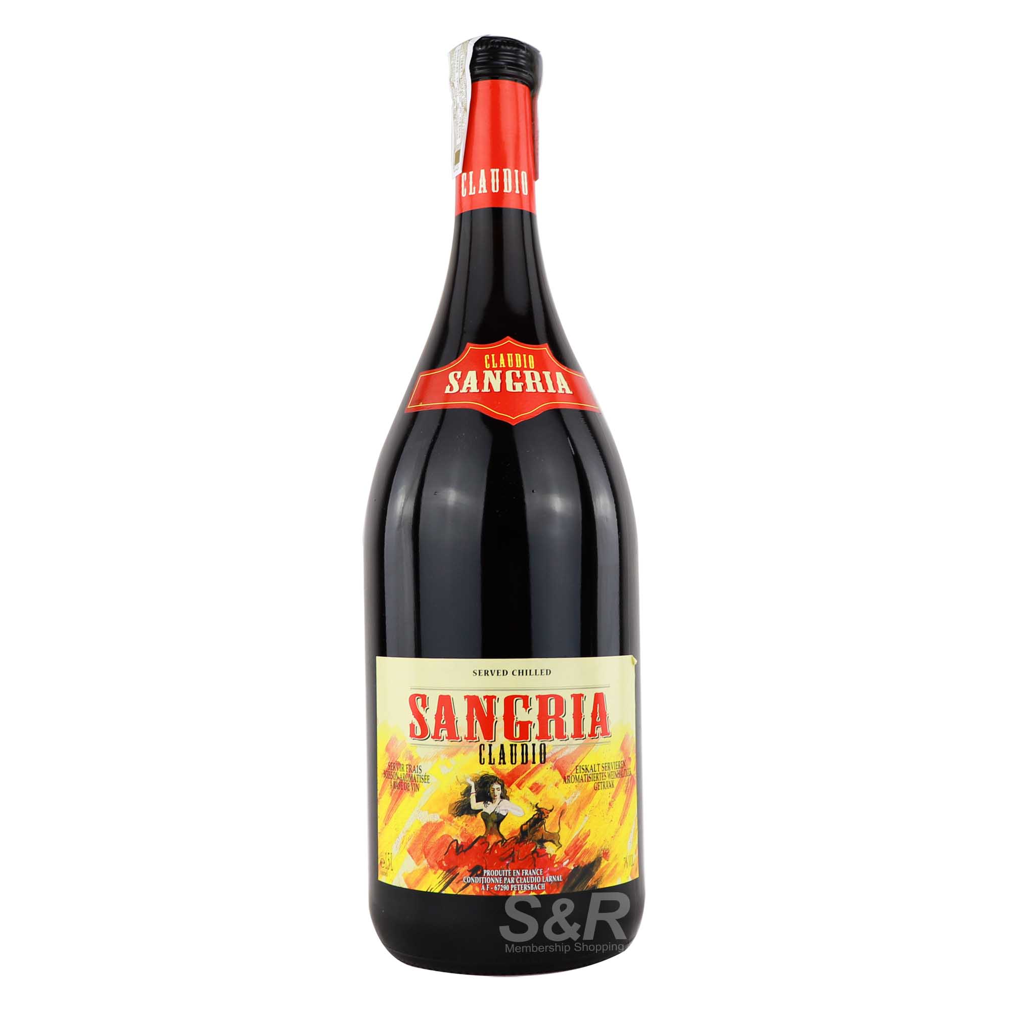Claudio Sangria 1.5L Claudio Sangria 1.5L